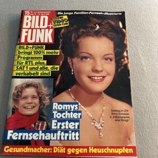 Alte zeitschrift romy gebraucht kaufen  Erkelenz