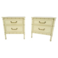Pair faux bamboo for sale  USA