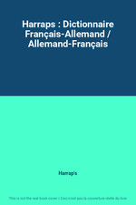 Harraps dictionnaire francais d'occasion  France