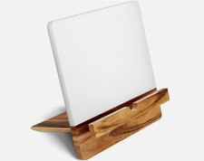 Acacia cookbook stand for sale  New Milford