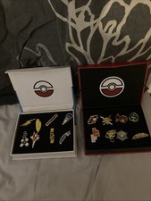 Pokémon gym badges. for sale  CIRENCESTER
