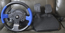 Thrustmaster T150 Pro Racing Wheel para PlayStation 4/3 e PC SEM CABO DE ALIMENTAÇÃO/BRAÇADEIRAS, usado comprar usado  Enviando para Brazil