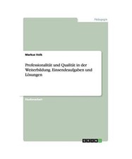 Professionalität qualität we gebraucht kaufen  Trebbin