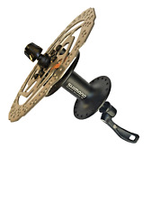 Cubo Shimano Deore com freio a disco para garfo Monark suspensão dupla 26 polegadas comprar usado  Enviando para Brazil