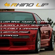 Luxgen S5 S3 U5 U6 GTS frontal de borracha válvula inferior queixo lábio spoiler acabamento divisor comprar usado  Enviando para Brazil