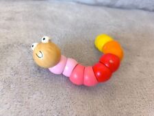 brinquedo colorido menina menino bebê crianças aprendendo madeira animal desenvolvimento de habilidades motoras comprar usado  Enviando para Brazil