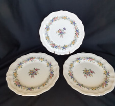 Assiettes plates faience d'occasion  Châteaudun