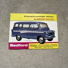 Bedford martin walter for sale  NORTHAMPTON
