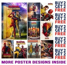 Deadpool wolverine poster for sale Deadpool wolverine poster for sale  MANCHESTER