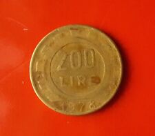 200 lire 1978 usato  Cerveteri