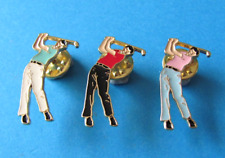 Set golfer pin for sale  OAKHAM