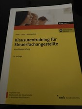 Buch klausurentraining steuerf gebraucht kaufen  Hettstadt
