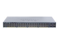 Switch Montável em Rack Cisco Catalyst 2960-X 48 Portas Gigabit Ethernet SFP comprar usado  Enviando para Brazil