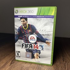 FIFA 14 - Microsoft Xbox 360 - 2014 - Novo na caixa - Completo com Manual - Não testado comprar usado  Enviando para Brazil