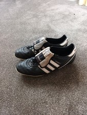 Adidas kaiser black for sale  STOURPORT-ON-SEVERN