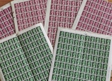 Qeii definitive crimson for sale  GRIMSBY