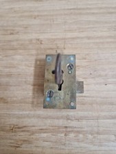 Vintage brass lock for sale  BIRMINGHAM