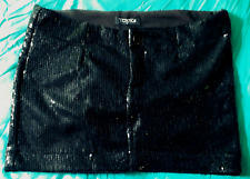 Micro jupe noire d'occasion  Biarritz