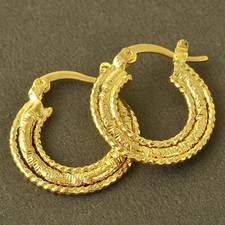 Yellow gold plated for sale  Matthews