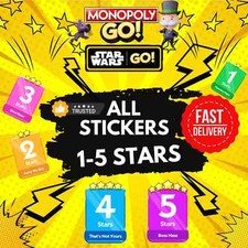 Monopoly sticker fast for sale  Richmond Hill