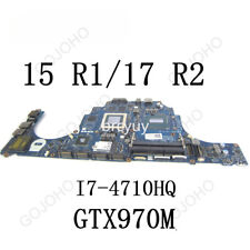 Placa-mãe Intel I7-4710HQ GTX970M LA-B753P para Dell Alienware 15 R1 17 R2 comprar usado Placa-mãe Intel I7-4710HQ GTX970M LA-B753P para Dell Alienware 15 R1 17 R2 comprar usado  Enviando para Brazil