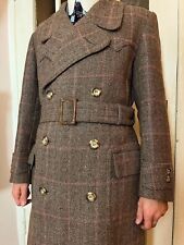 Vintage Ulster Mantel 1930 (1920, 1940, 1950, 20s, 30s, 40s, 50s, antik, Coat) comprar usado  Enviando para Brazil