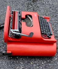 Schreibmaschine montpi design gebraucht kaufen Schreibmaschine montpi design gebraucht kaufen  Düsseldorf