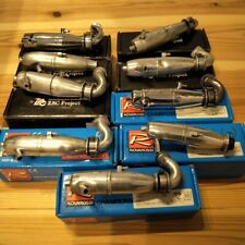 Engine muffler novarossi d'occasion  Expédié en Belgium