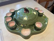 Jugendstil majolika dressler gebraucht kaufen  Berlin