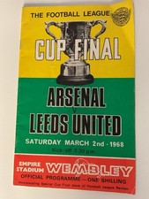 1968 league cup for sale  SOUTHAMPTON