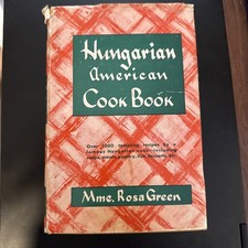 Hungarian american cook for sale  Phoenix