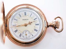 RELÓGIO DE BOLSO ELGIN ESTOJO DE CAÇA TAMANHO 0, usado comprar usado  Enviando para Brazil