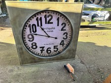 Large wall clock for sale  STAFFORD