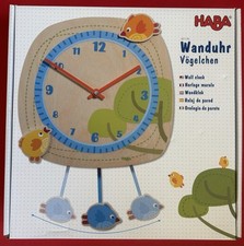Haba wanduhr vögelchen gebraucht kaufen  Dachau