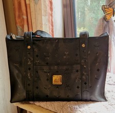 Mcm shopper schwarz gebraucht kaufen  Essen