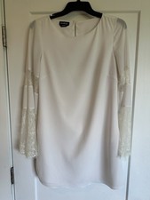 Blusa longa branca feminina, Bebe comprar usado  Enviando para Brazil