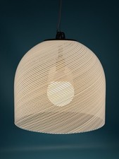 Vintage lampadario vetro usato  Sormano