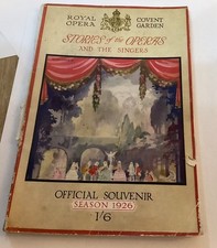 Royal opera covent for sale  WARRINGTON