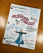 Sound music script for sale  Astoria