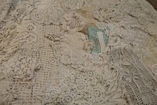 Lot dentelle macramé d'occasion  Langoiran