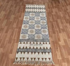 Tapete de corredor indiano feito à mão boho corredor cozinha tapete decoração piso para casa comprar usado  Enviando para Brazil