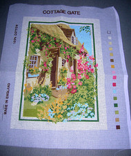 Cottage gate tapestry for sale  ARBROATH