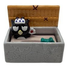 Ornamentos de cerâmica Sanrio Bad Badtz Maru estilo molas termais 4,7 polegadas de largura em 1999 comprar usado  Enviando para Brazil