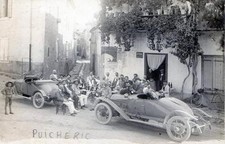 Cpa carte photo d'occasion  Claira
