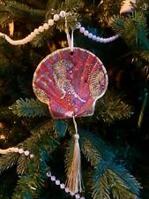 Decoupaged whitstable scallop for sale  HERNE BAY