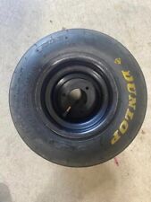 1 DUNLOP SLG 11 X 6.00-5 Roda de Pneu Go Kart Carrinho de Corrida Drift Trike Banqueta de Bar comprar usado  Enviando para Brazil