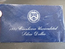 1971 eisenhower silver for sale  Poughkeepsie