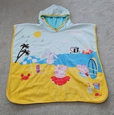 Peppa pig poncho for sale  DISS