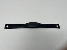 Monitor de frequência cardíaca Nike SMA007 preto IPX8 alça peitoral CE0197 não testado comprar usado  Enviando para Brazil