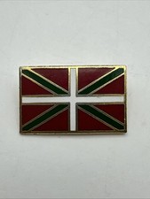 Broche de lapela bandeira basca pequeno, usado comprar usado  Enviando para Brazil